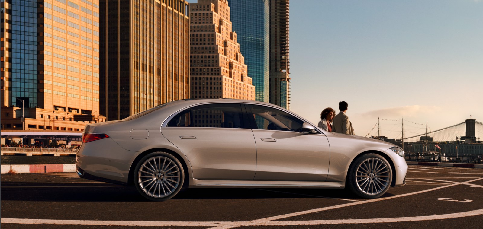 Mercedes-Benz A-Class Front